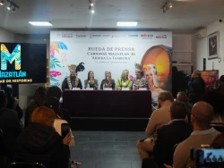 Promocionan el Carnaval en la Ciudad de México