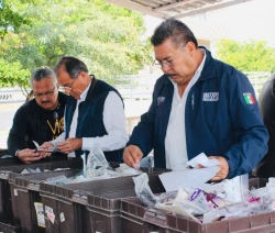Club Rotario Hermosillo Pitic dona 350 lentes de lectura al Cereso 2
