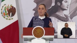 Sheinbaum afirma que la ayuda humanitaria a Cuba "continúa" pese a críticas de EEUU