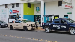 Madruga Gobernador de Sinaloa para visitar a Diputado Sergio Torres quien permanece hospitalizado