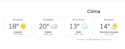 Nubes, viento y frío matutino seguirán marcando el clima en Sinaloa