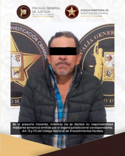 FGJES vincula a proceso a sujeto por intento de feminicidio en Nacozari de García