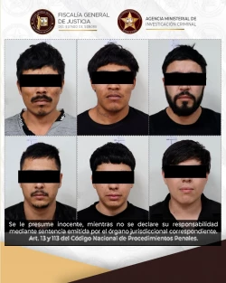 FGJES vincula a proceso a seis presuntos responsables de desaparición en Cajeme