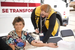 Salud Sonora lleva prevención y atención médica al FAOT en Álamos