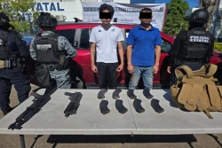 Localizaron e inhabilitaron 6 áreas de concentración en los municipios de Culiacán y Cosalá