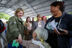DIF Sinaloa acerca servicios de salud a familias de Nío, Guasave