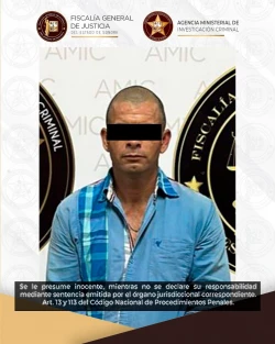 FGJES logra imputación y prisión preventiva contra “El Mike” por homicidio en Hermosillo