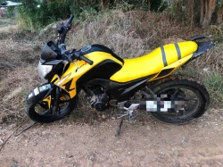 ¡Contaba con reporte de robo! Localizan motocicleta en condición de abandono en la colonia Jaripillo