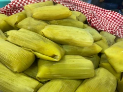 Tradición vigente, tamales para el Día de la Candelaria