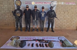 Operativos en Sinaloa dejan 16 detenidos y desmantelan zonas de producción