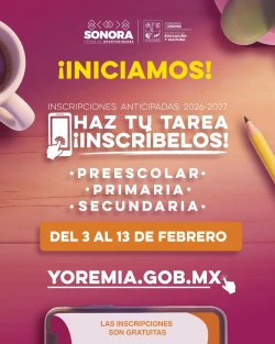 Más de 12 mil alumnos registrados en las primeras horas de Inscripciones Anticipadas
