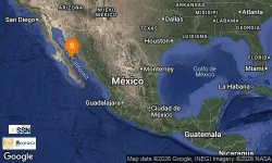 Protección Civil descarta daños tras sismo en el Golfo de California