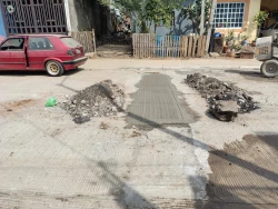 JUMAPAM realizó 137 trabajos de bacheo en Mazatlán durante enero