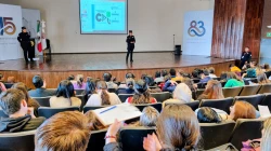 SSPM imparte plática sobre extorsión telefónica en la Universidad de Sonora, campus Cajeme
