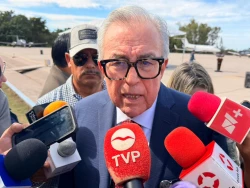Destaca Rocha Moya reunión con García Harfuch en Culiacán
