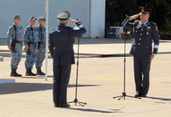 Llega Edgar Campos como Comandante de la FAM en Sinaloa