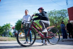 Realizan demostración de modelos que integran el proyecto “Bixie, tu bici culichi”