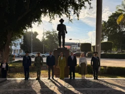 Conmemoran en Sinaloa los 109 aniversarios de la Constitución de 1917