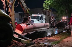 Atiende JAPAC denuncia ciudadana de TVP en Jardines del Valle