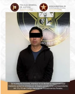 Capturan en Sonora a hombre buscado por feminicidio en Jalisco