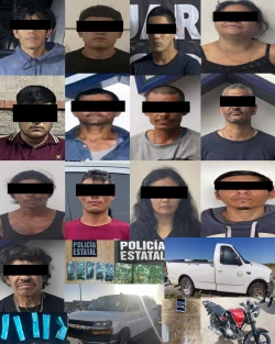 Operativo PESP asegura más de 700 dosis de narcótico en Sonora