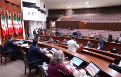 Analizan un posible reforzamiento de seguridad, en el Congreso de Sinaloa