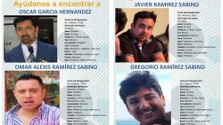 Activan ficha de búsqueda de turistas desaparecidos en Mazatlán