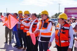 Gobernador Durazo destina más de 940 millones a carreteras de Sonora