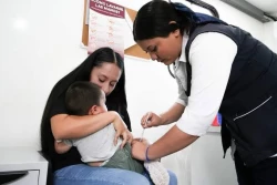 Salud Sonora mantiene a raya el sarampión con vacunación oportuna