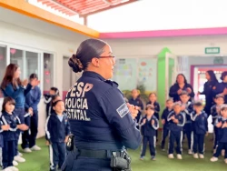 PESP promueve la cultura de la paz y prevención del delito en escuelas