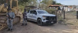 Se mantiene fuerte operativo en El Verde, Concordia  tras presunta localización de fosas clandestinas