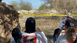 Colectivo Sabuesos Guerreras localiza restos óseos en predio baldío de Culiacán