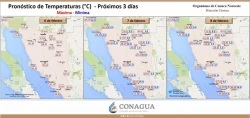Hay posibilidades de lluvias en Sonora este fin de semana