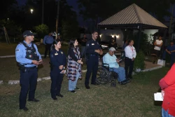 Fortalece SSPM el programa Policía Comunitario en Cedros 1