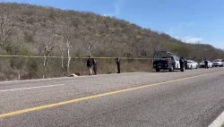 Localizan a hombre asesinado en la México 15 libre, entre Culiacán y Mocorito