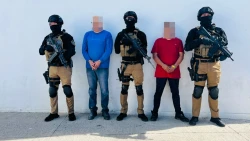 Fiscalía de Sinaloa detiene en Mazatlán a dos policías probables responsables de secuestro agravado cometido en el Estado de México