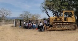 Algunos cuerpos exhumados de la fosa clandestina en El Verde, Concordia ya fueron identificados y sus familiares ya están notificados