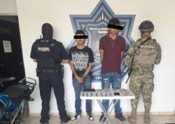 SSPM y Marina detienen a tres personas por delitos contra la salud durante operativos de fin de semana