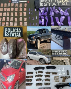 Estrategia de seguridad de la PESP genera 21 detenciones en municipios