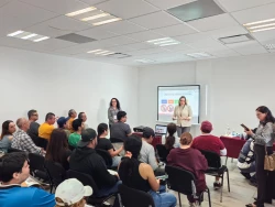 COEPRISS capacita a comerciantes semifijos para fortalecer la seguridad sanitaria durante el Carnaval