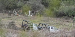 Encuentran una segunda fosa clandestina en El Verde, Concordia