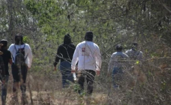 Localizan restos humanos semi-enterrados al norte de Mazatlán en la sindicatura de Mármol