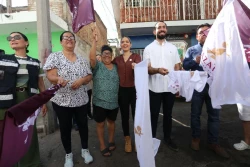 Inicia rehabilitación de red de drenaje en callejón Ibarra en el Centro de Mazatlán