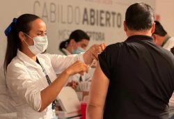 Se vacunan en Sinaloa contra el Sarampión