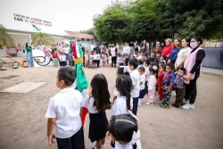 Implementan en la sindicatura de Villa Juárez la estrategia integral de atención a los planteles educativos