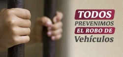 Lanzan campaña “Todos prevenimos el robo de vehículos” en Sinaloa