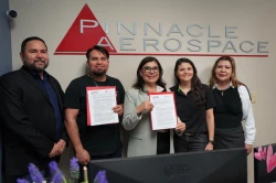 Estudiantes del Itesca participarán en programa de Educación Dual en la industria aeroespacial