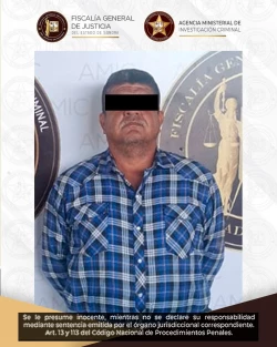 AMIC cumple orden de aprehensión por homicidio en Nogales
