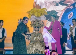 Anahí I y Mariana I ya fueron coronadas como las representantes de “Arriba la Tambora”