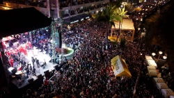 Más de 75 mil personas disfrutaron el lunes de Carnaval de “Arriba la Tambora”